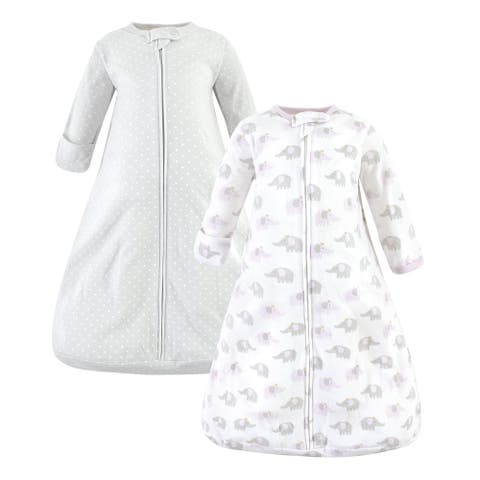 Snug Cotton Long-Sleeve Sleep Cocoon