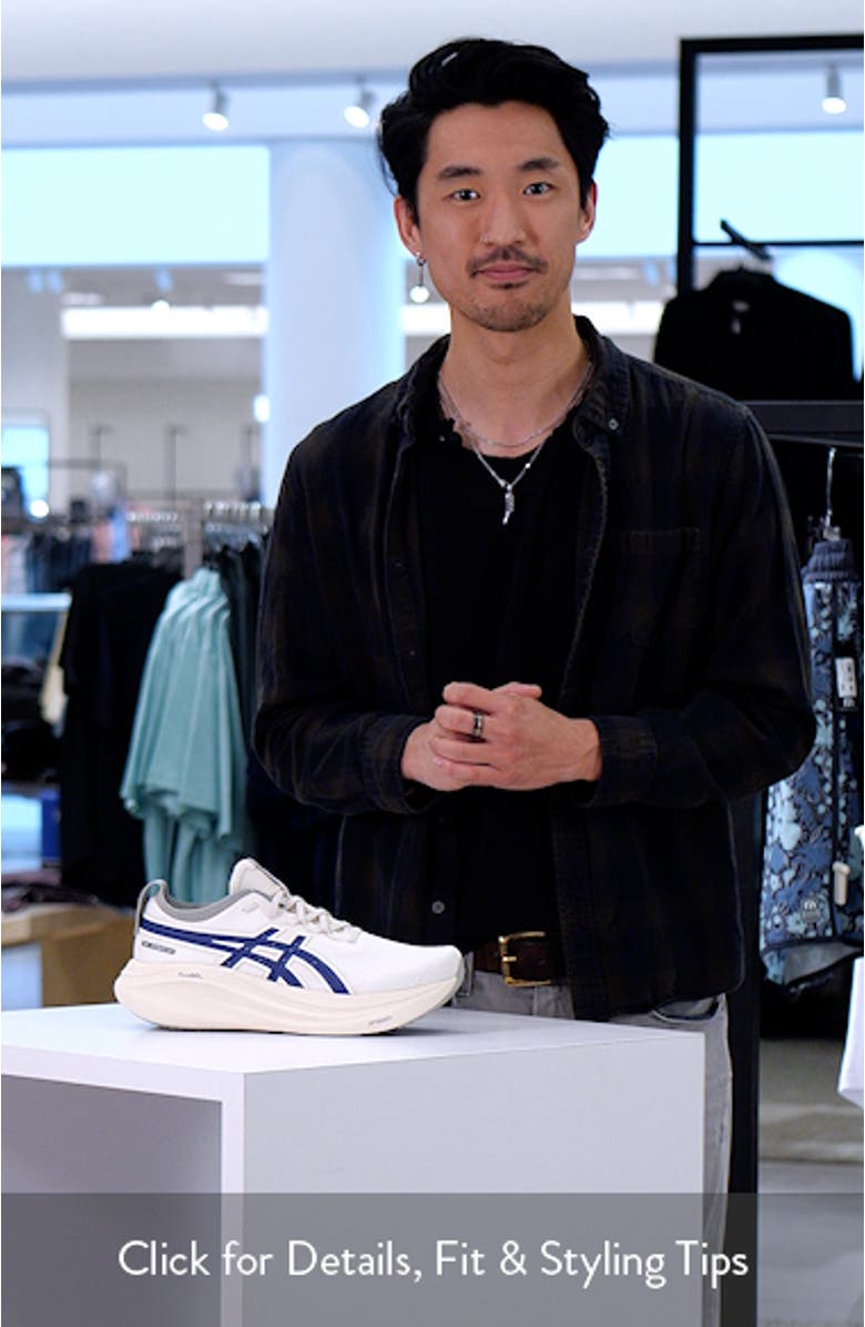 GEL-NIMBUS<sup>®</sup> 27 ATC Track Club Running Shoe, sales video thumbnail