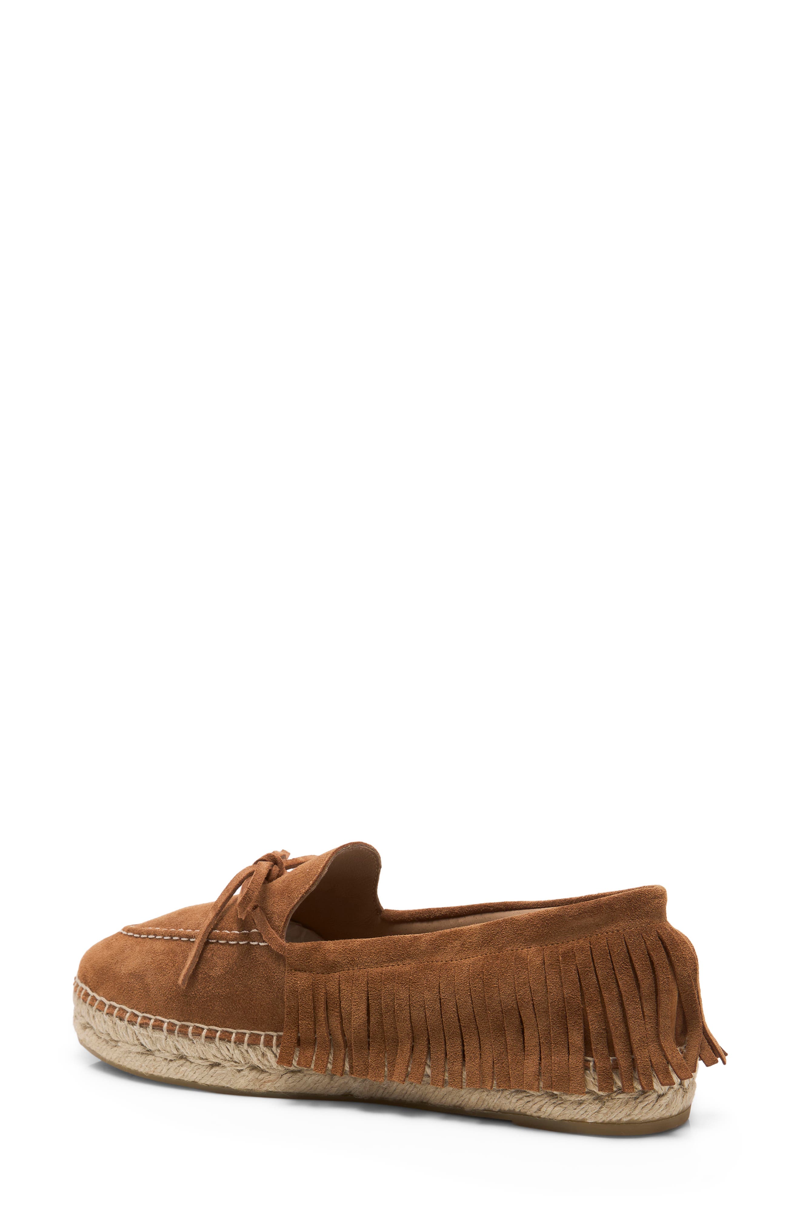 Free People Faraway Fringe Espadrille, Alternate, color, 