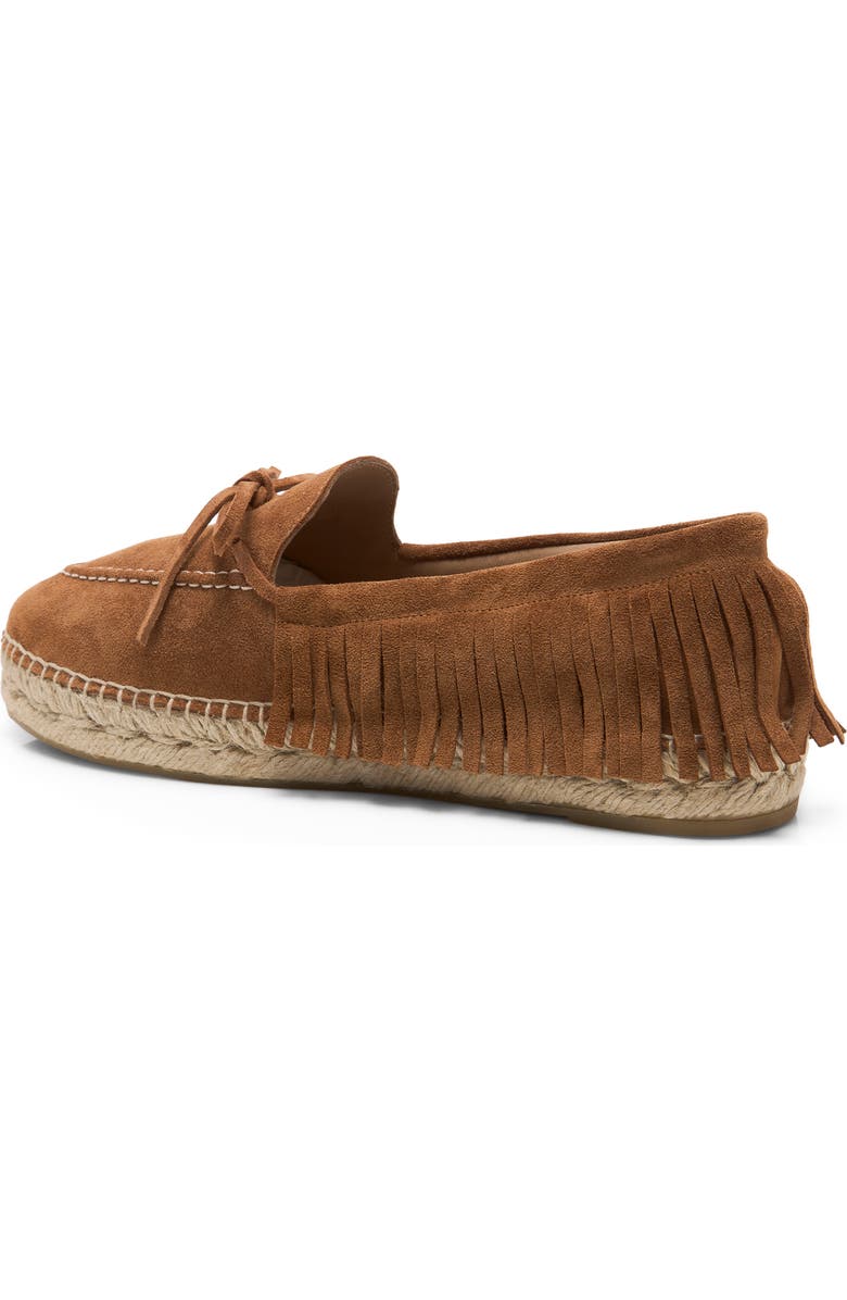 Free People Faraway Fringe Espadrille, Alternate, color,