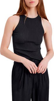 Solid & Striped The Varena Ribbed Tank