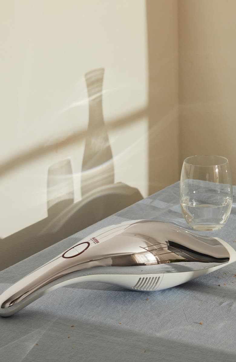 ALESSI Rechargeable Handheld Vacuum Cleaner, Alternate, color, White