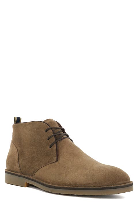 Cashed Leather Chukka Boot