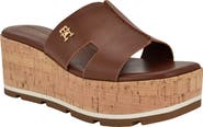 Tommy Hilfiger Heliena Platform Wedge Slide Sandal