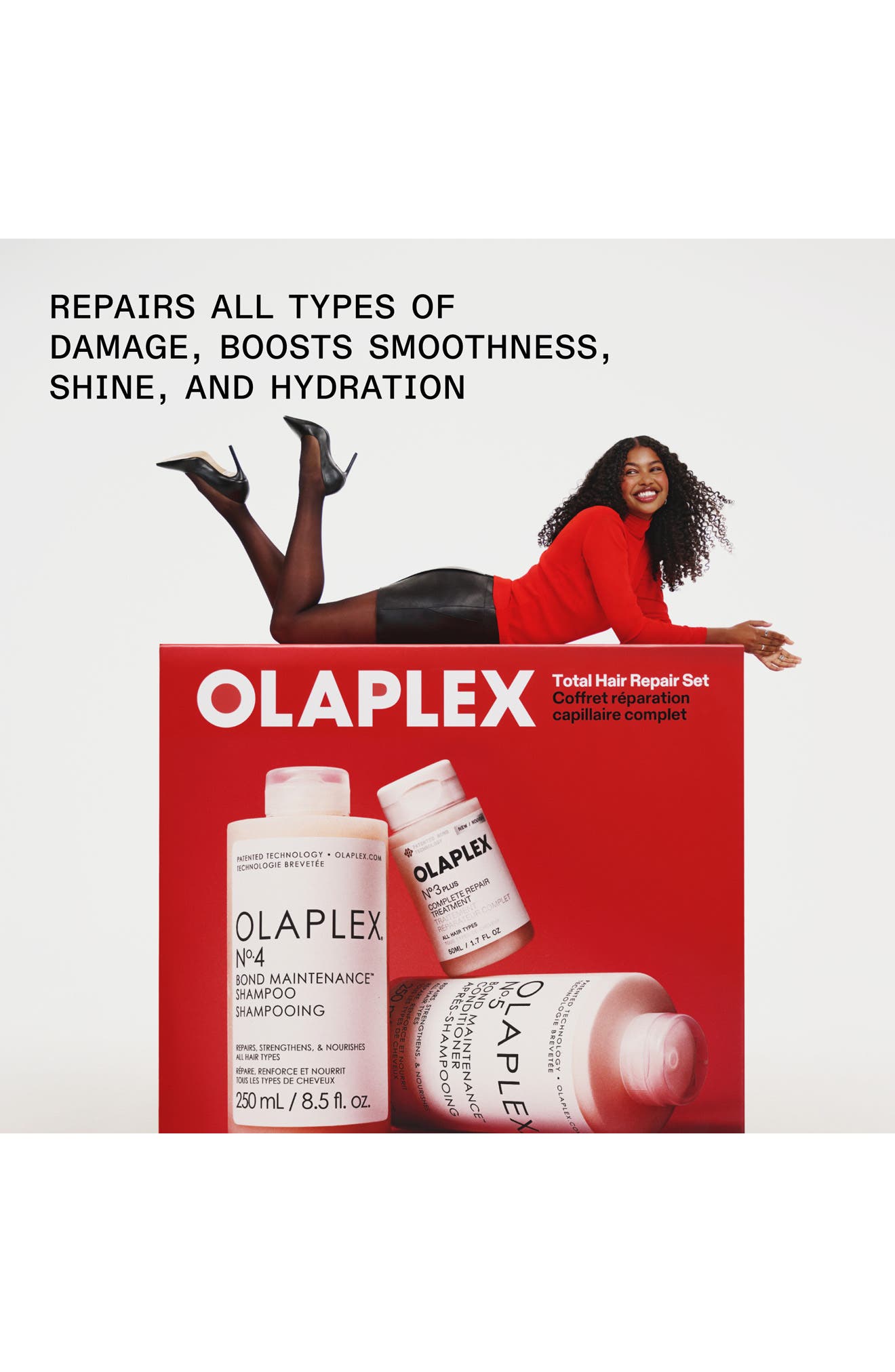 Olaplex Total Hair Repair Set $85 Value (Women) | Nordstrom
