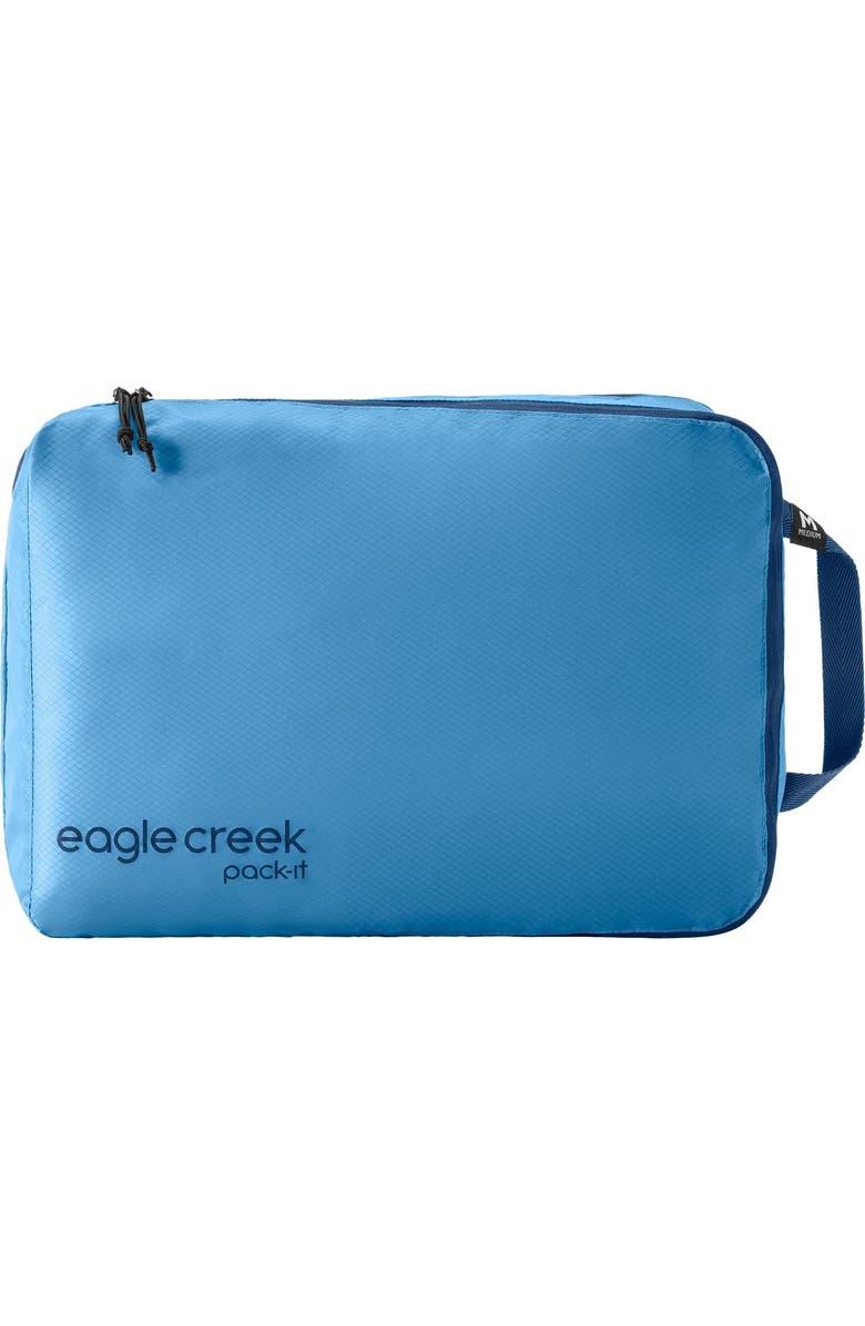 EAGLE CREEK Pack-It Isolate Medium Clean/Dirty Cube, Main, color, Blue Dawn