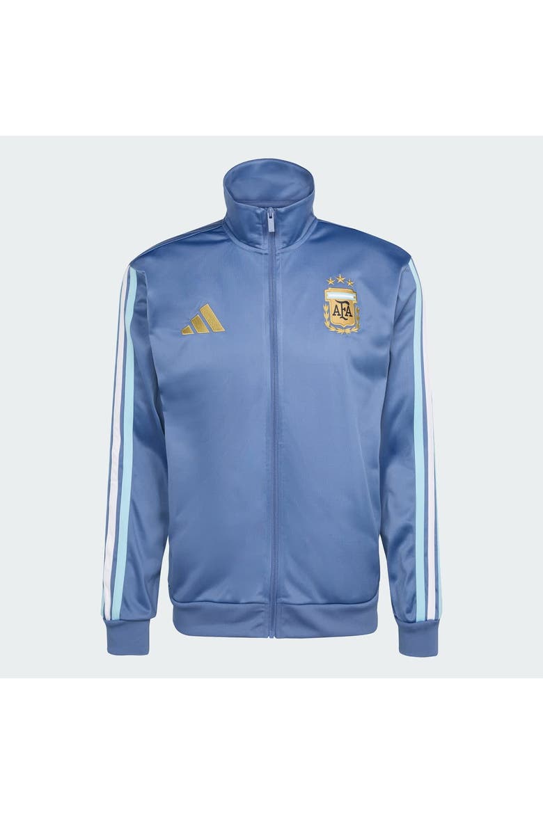 Men's adidas Blue Argentina National Team FIFA x World Cup Alphaskin Full-Zip Track Top, Alternate, color, Blue