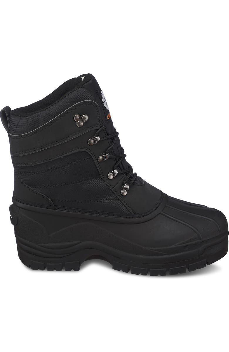 AKADEMIKS Waterproof Duck Toe Snow Boot, Alternate, color,