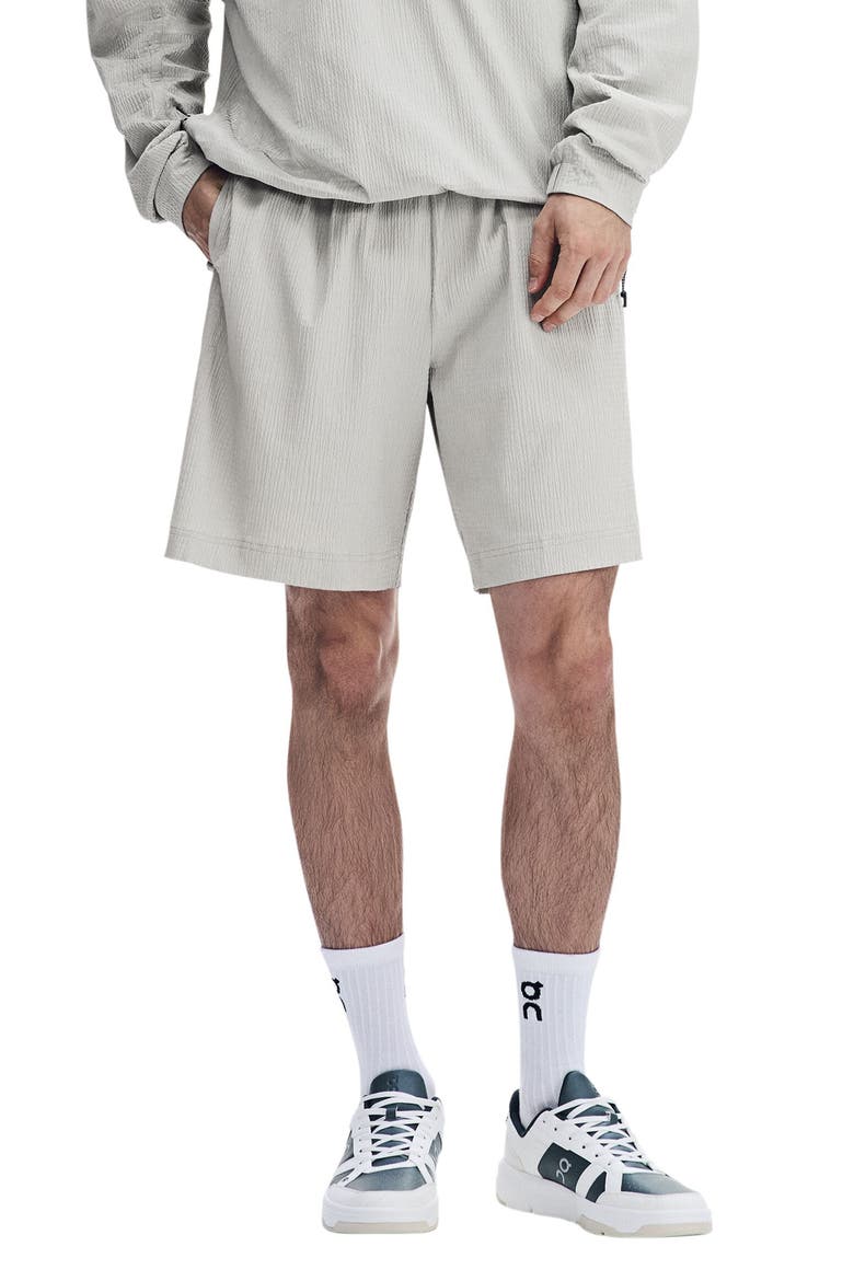 Courtside Eaze Shorts, Main, color, BRUME