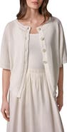 Donna Karan New York Easy Short Sleeve Cardigan