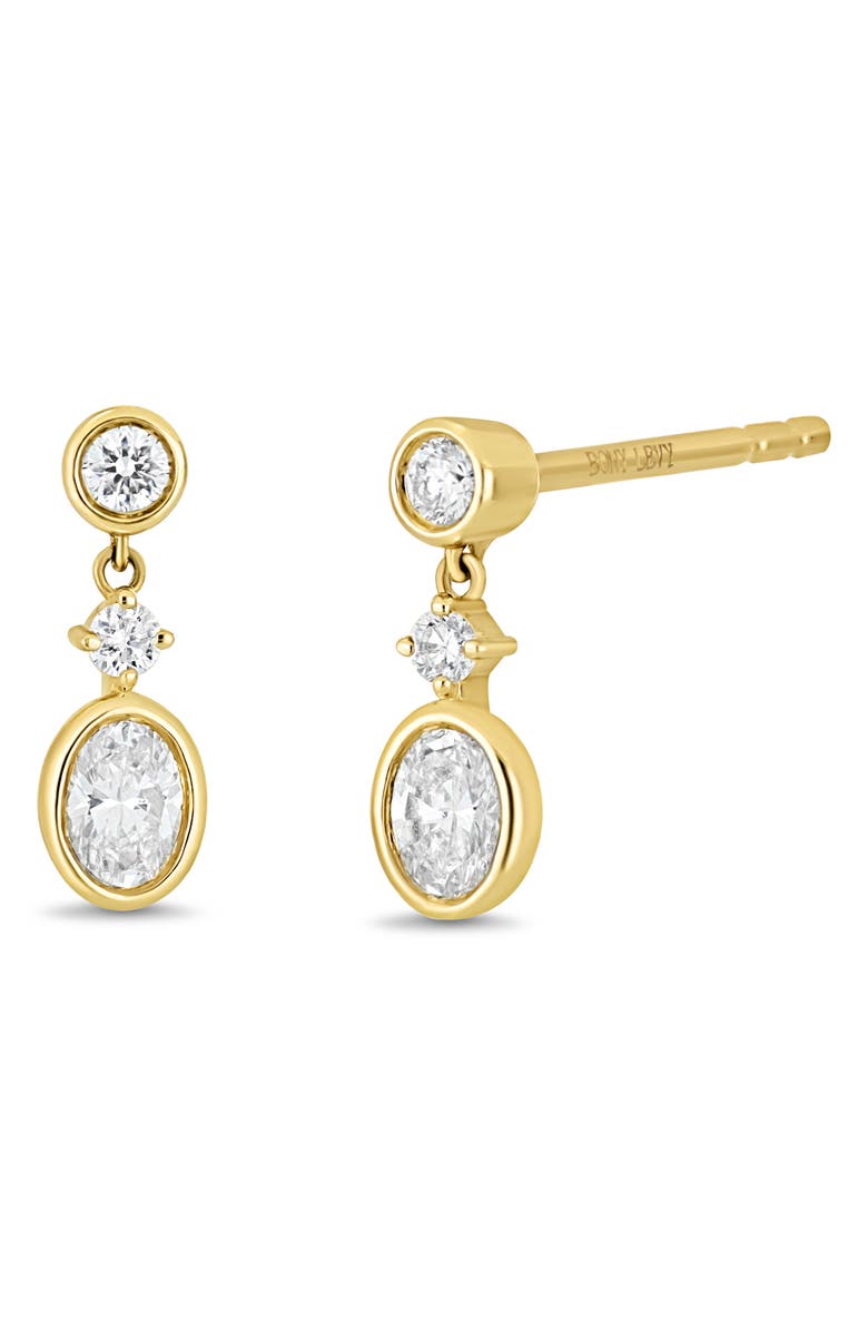 Bony Levy Monaco Diamond Stud Earrings, Main, color, 