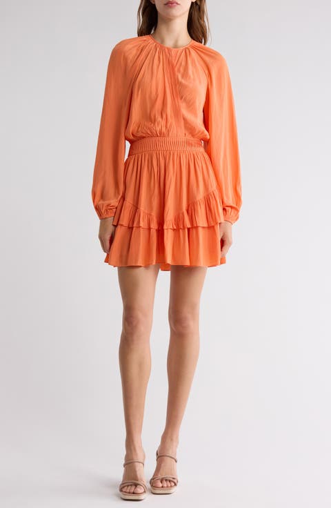 Ramona Long Sleeve Minidress