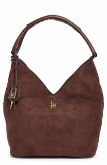 Faux Suede Origami Tote