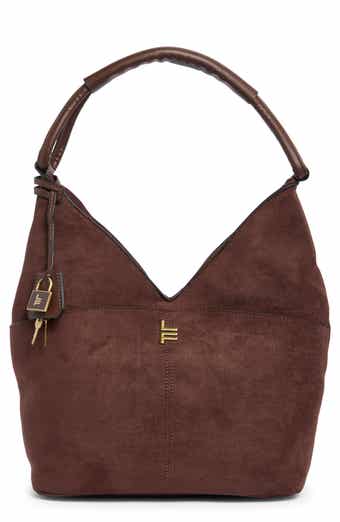 Faux Suede Origami Tote