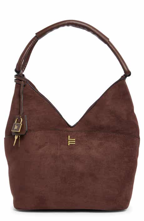 Faux Suede Origami Tote