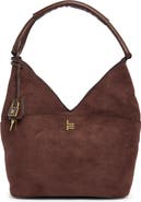 London Fog Faux Suede Origami Tote