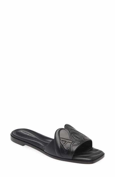 McQueen Seal Slide Sandal