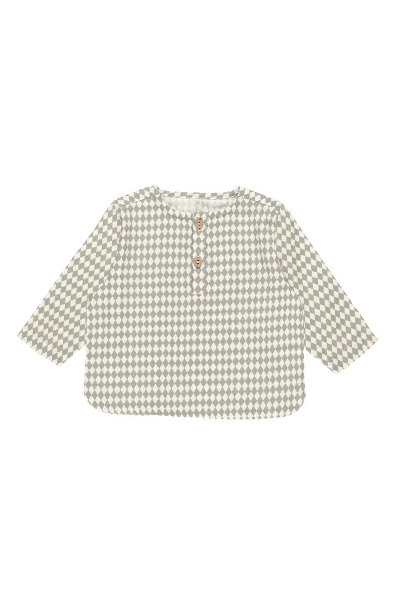 Rylee + Cru Kids' Cody Cotton T-Shirt, Main, color, Laurel Diamond