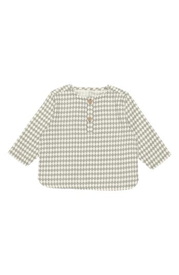 Rylee + Cru Kids' Cody Cotton T-shirt In Green