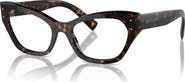 Dolce&Gabbana 54mm Cat Eye optical glasses