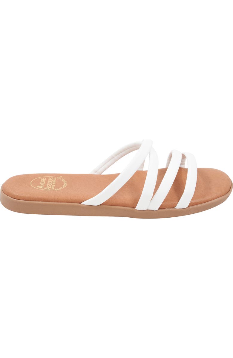 André Assous Pheonix Featherweights<sup>™</sup> Slide Sandal, Alternate, color,