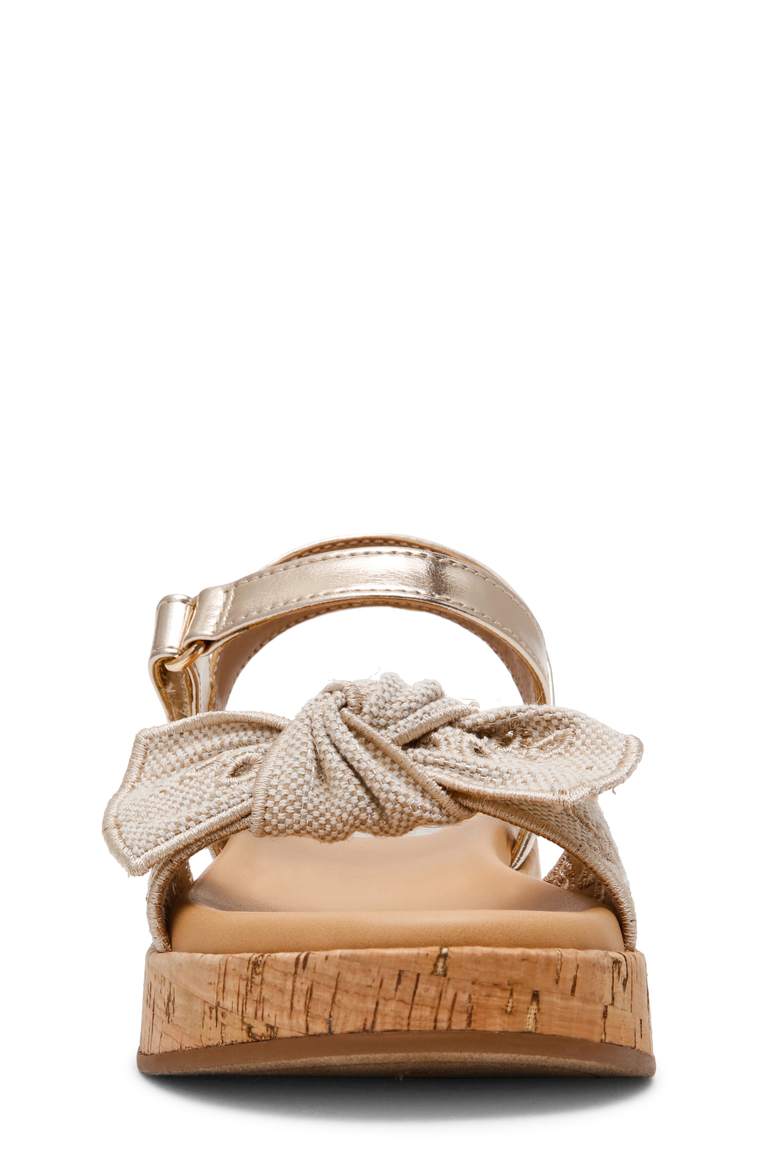 DV by Dolce Vita Soneeya Wedge Sandal, Alternate, color, Natural