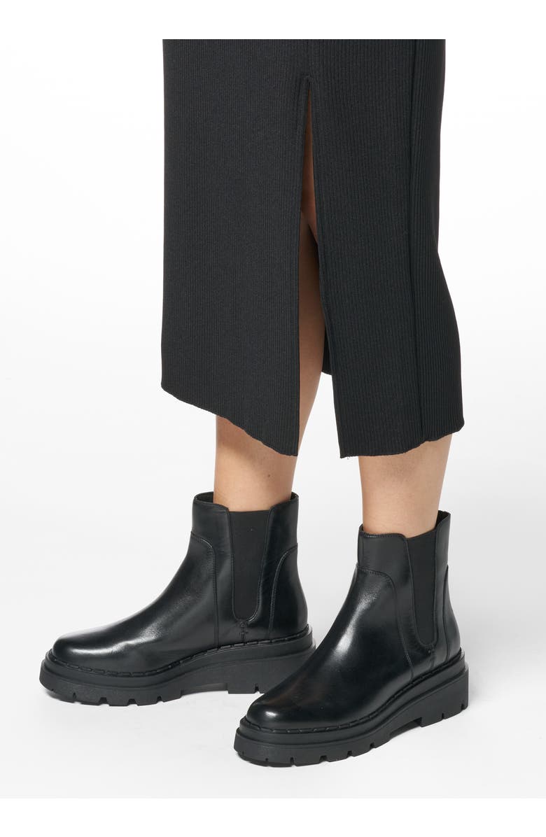 Geox Felleny Platform Chelsea Boot, Alternate, color,