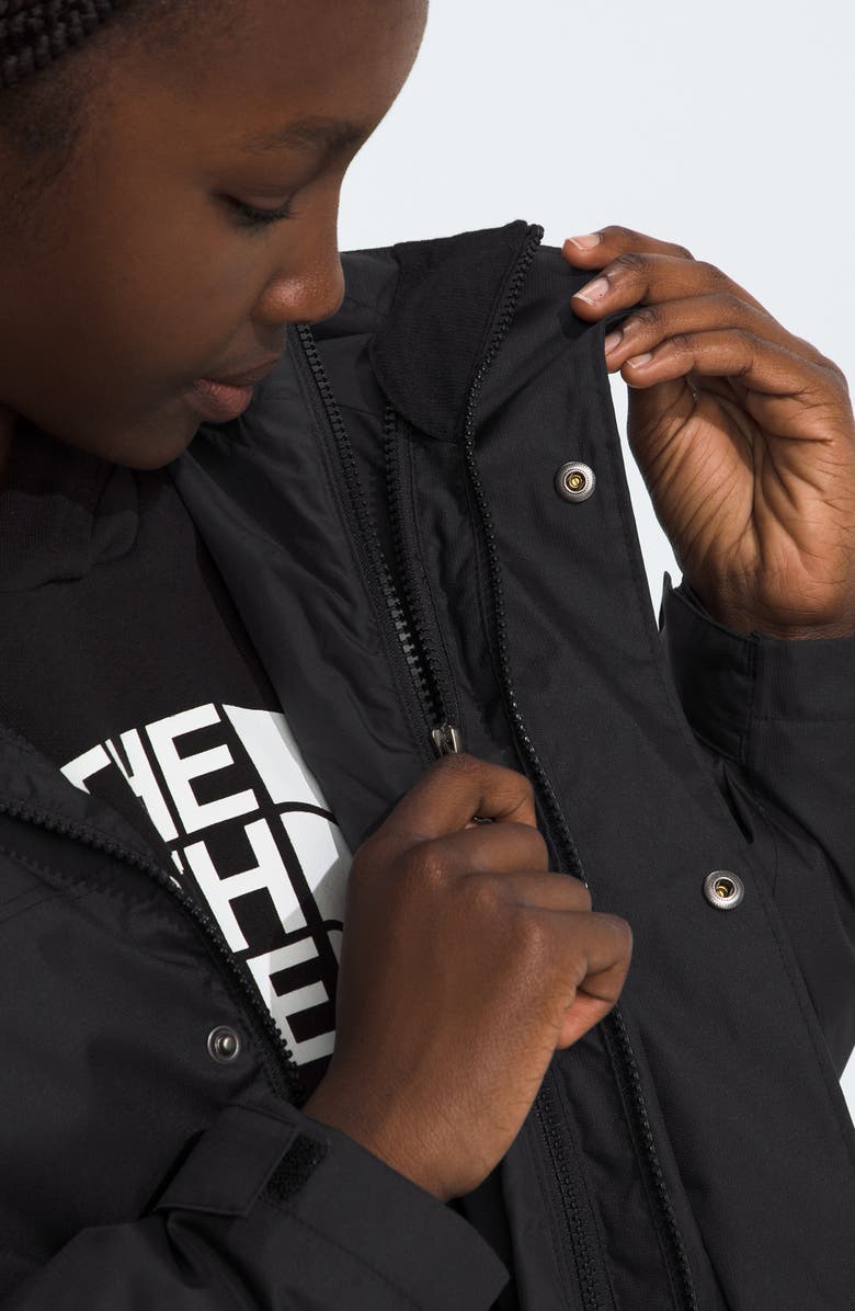 The North Face Kids' North Down Triclimate<sup>®</sup> Down Jacket, Alternate, color, Tnf Black