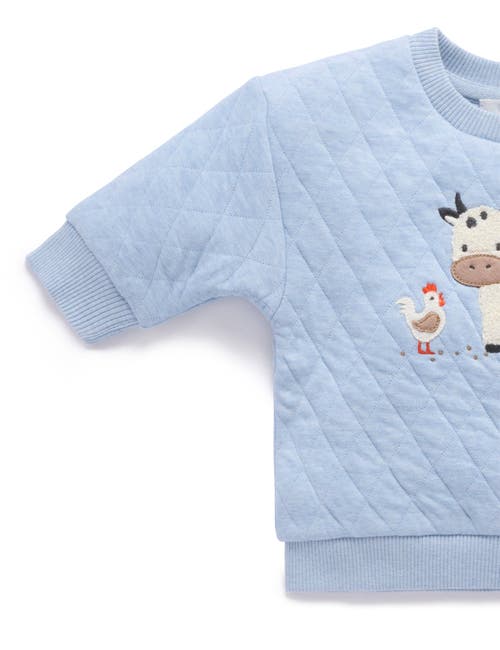 Purebaby Quilted Track Set