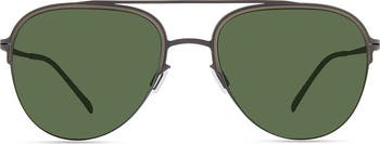 Brand New Modo Aviator Sunglasses Modo MODO 452 Sunglasses | FREE Shipping - Go-Optic.com main image 2