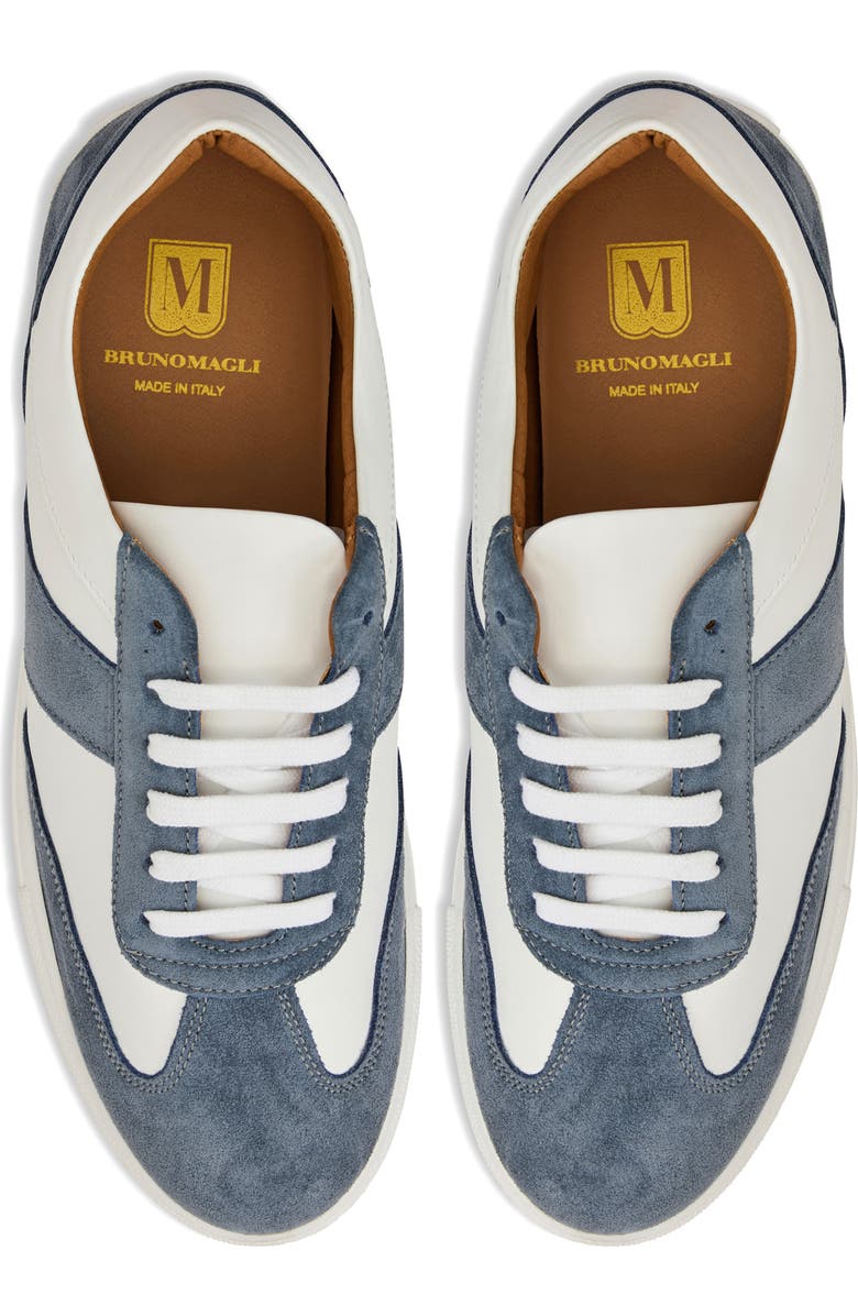 Bruno Magli Benito Sneaker, Alternate, color, Light Blue