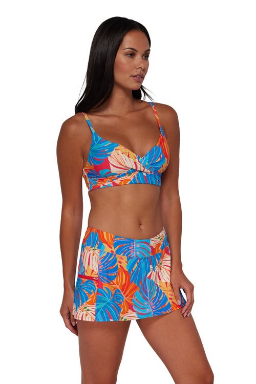 Sunsets Sporty Swim Skirt Bottoms