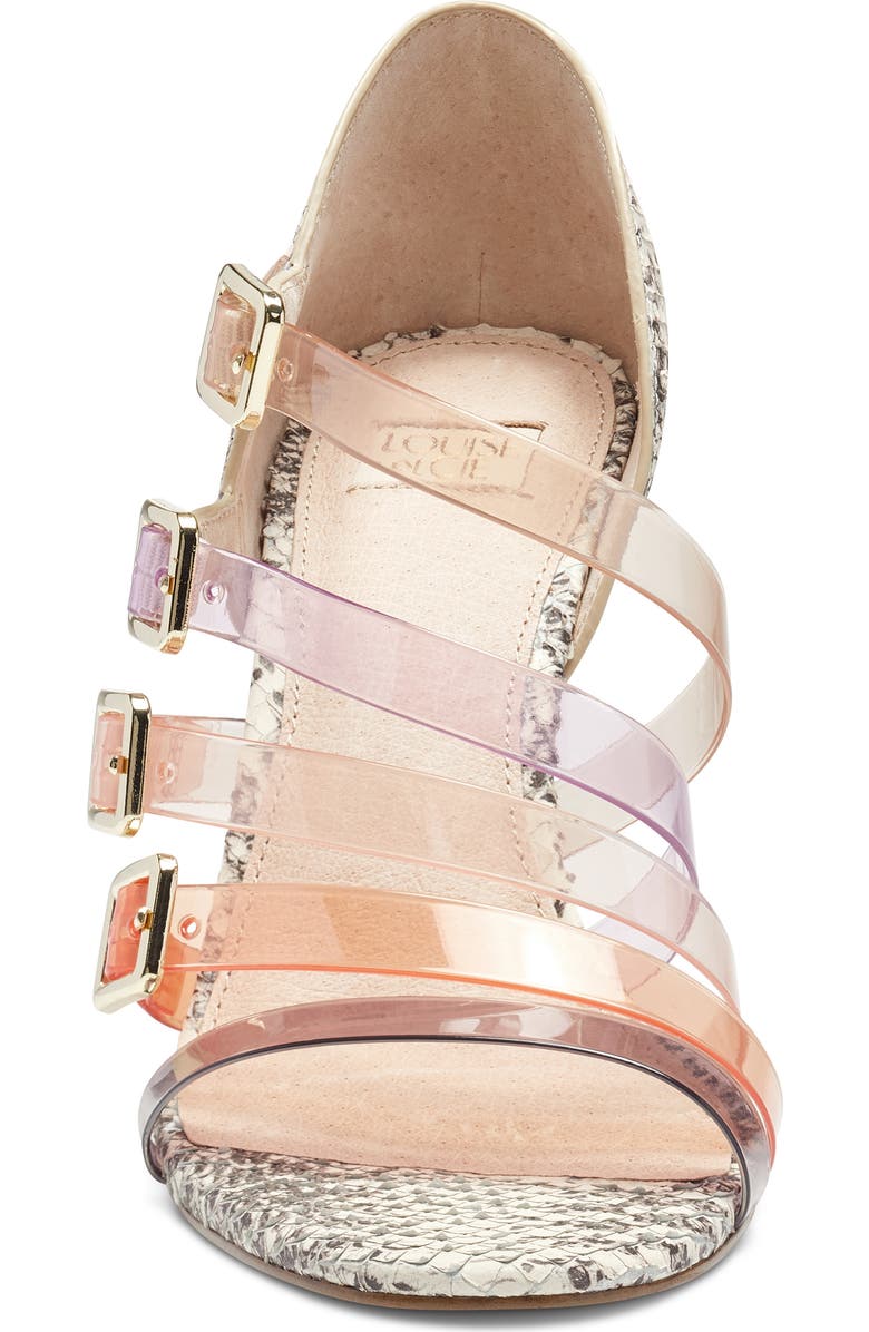 Louise et Cie Isoldah Strappy Buckle Sandal, Alternate, color,