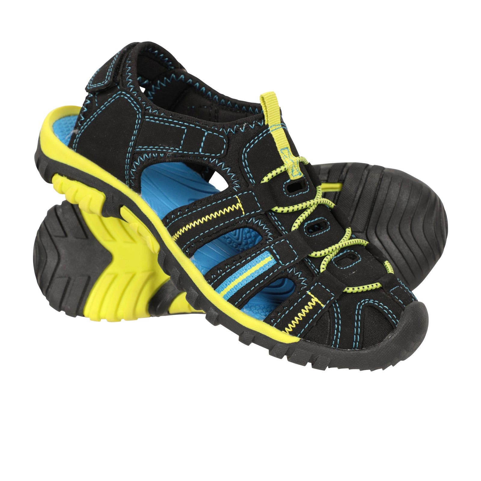 Childrens/Kids Bay Sports Sandals, Main, color, Lime