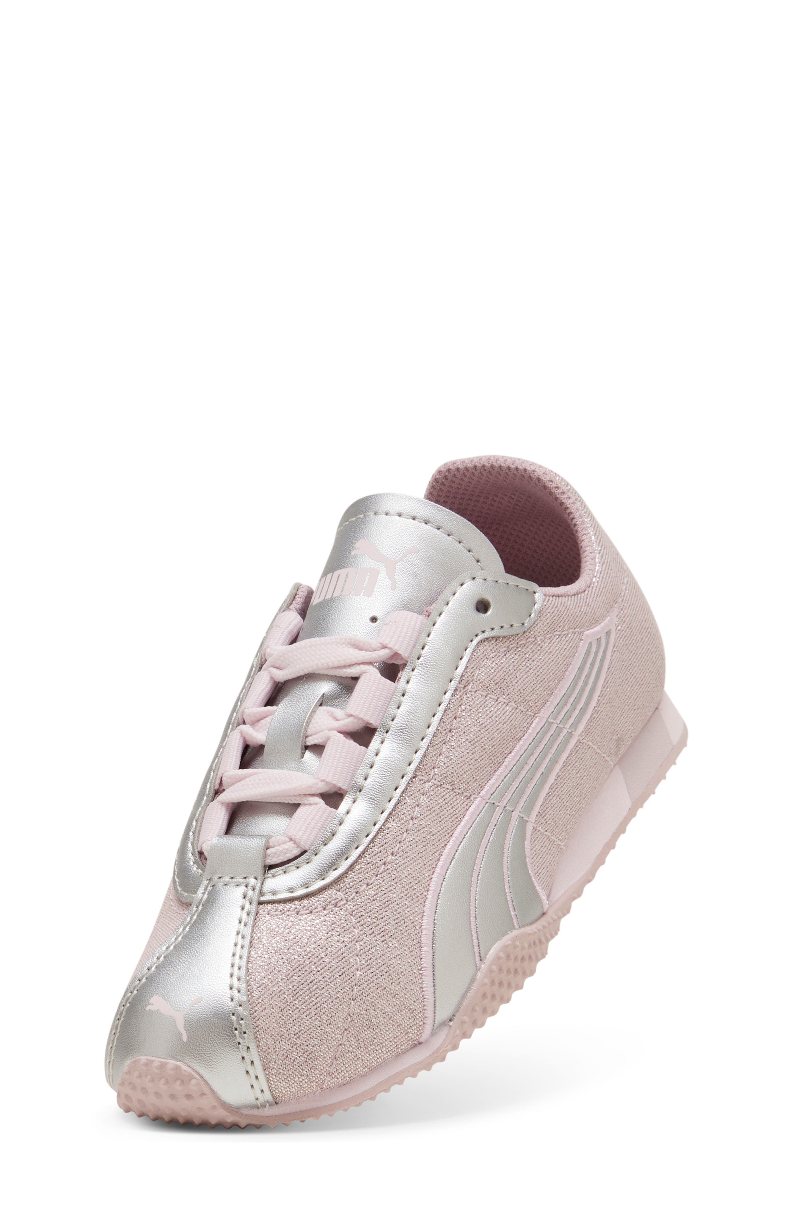 Kids' H-Street Let It Shine Sneaker, Alternate, color, MISTY PINK/ PUMA SILVER
