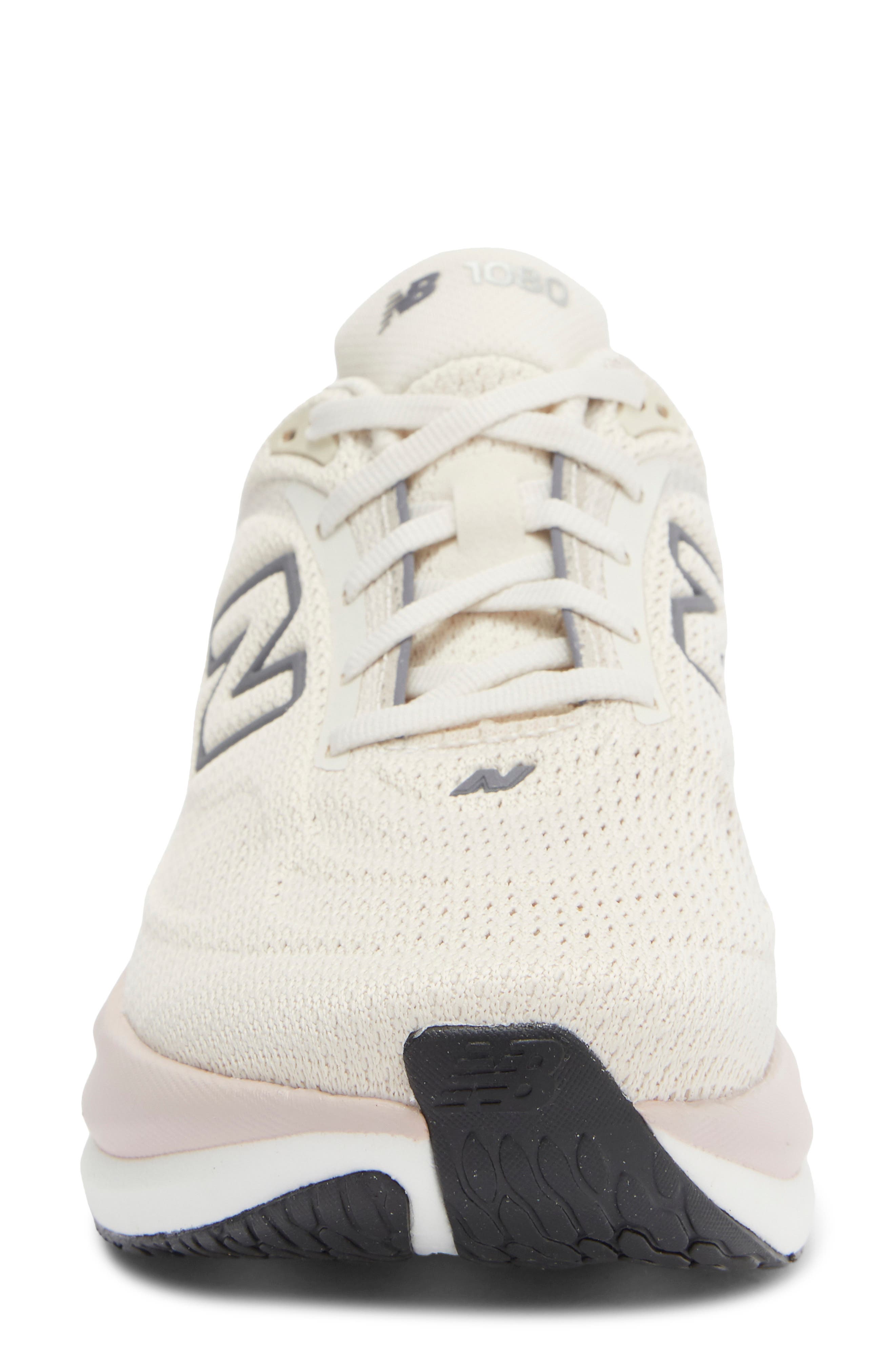 New Balance 1080 v15 Running Shoe, Alternate, color, Timberwolf/Neptune Grey