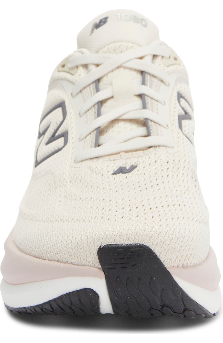 New Balance 1080 v15 Running Shoe, Alternate, color, Timberwolf/Neptune Grey