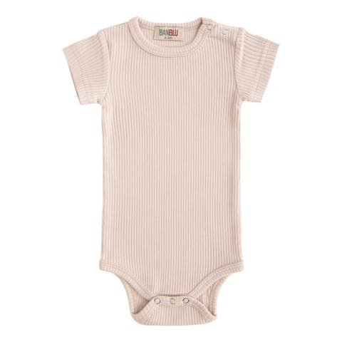 Short Sleeved Modal Bodysuit (Baby)