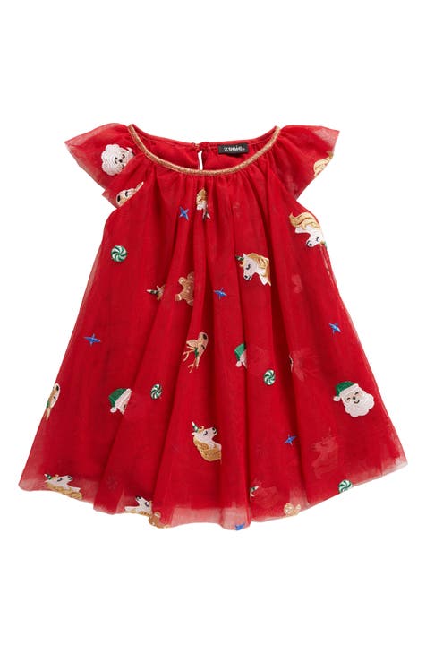 Nordstrom girls christmas fashion dress