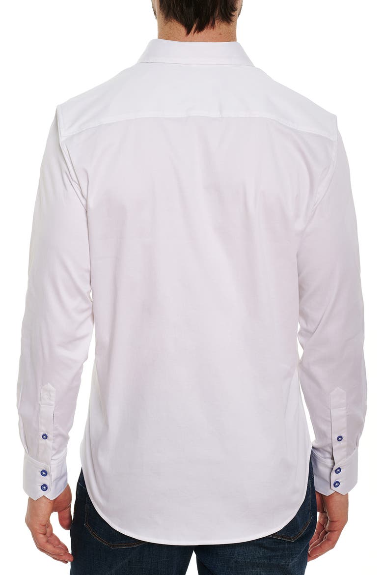 Righteous 2 Button-Up Shirt, Alternate, color, WHITE