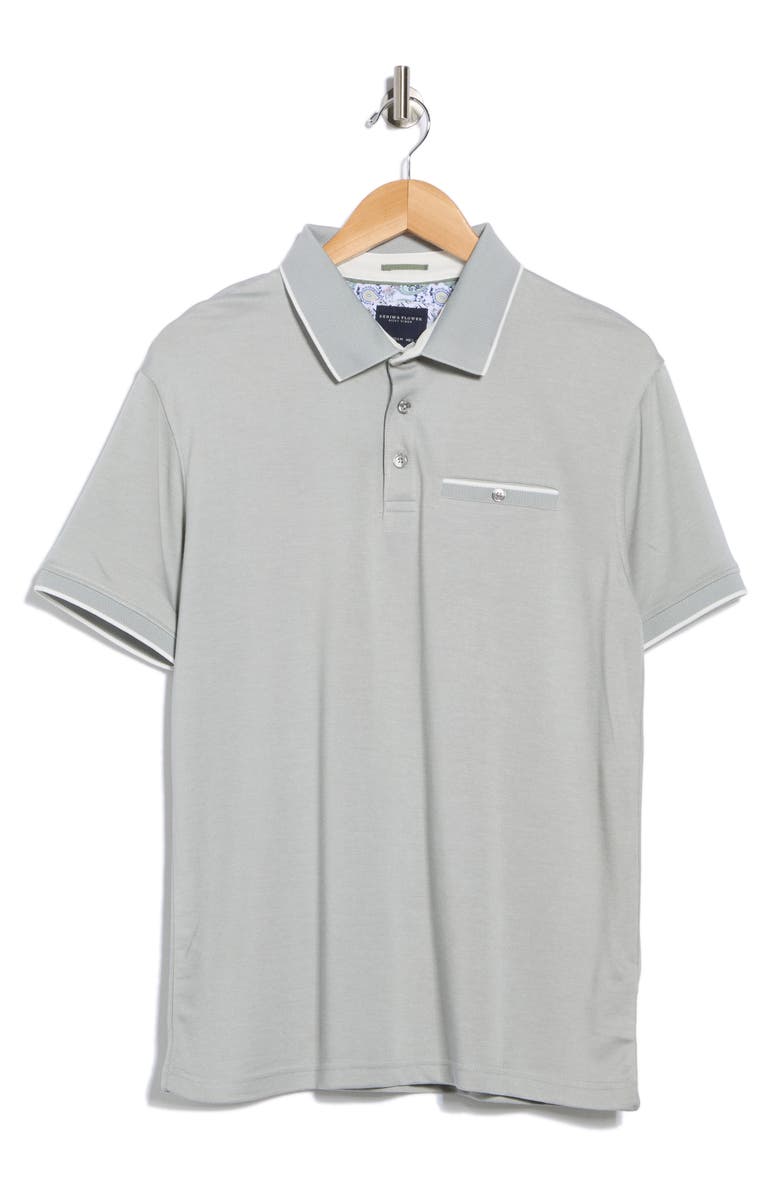 Cactus Man Dressy Polo, Alternate, color, 