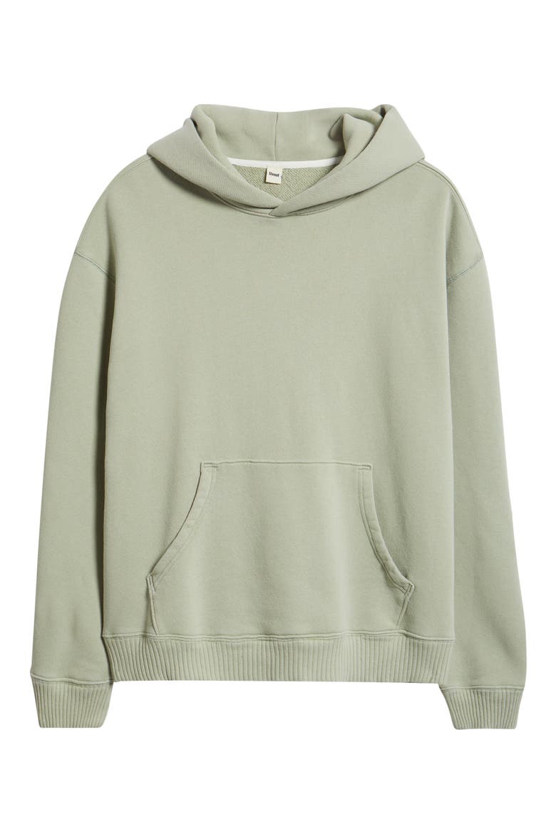 Organic Cotton Hoodie, Alternate, color, SAGE