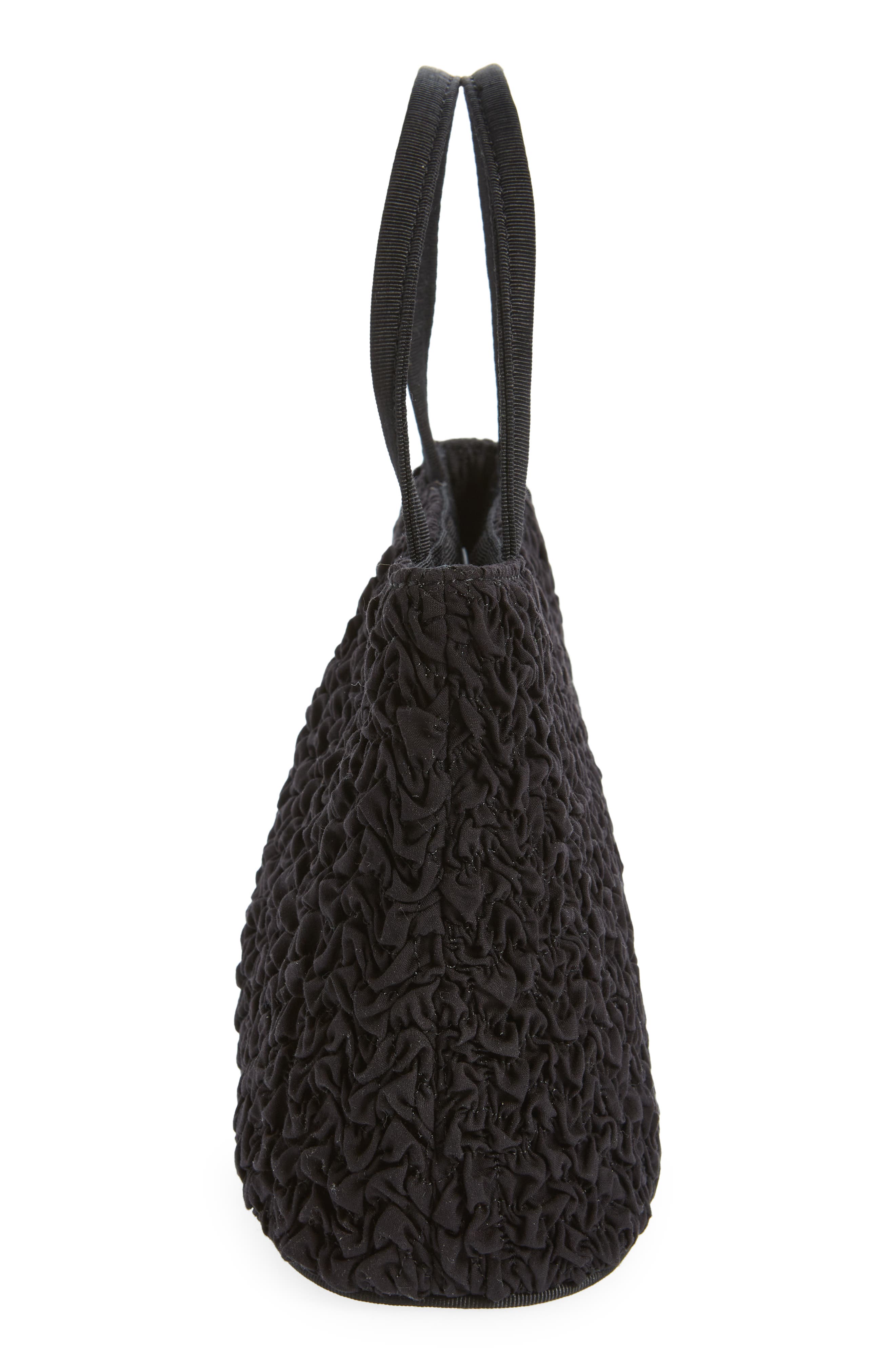 Loeffler Randall Minnow Textured Mini Tote, Alternate, color, 