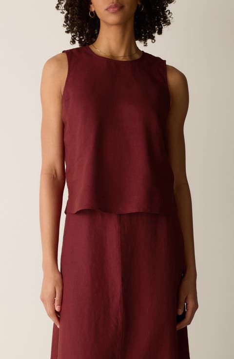 Organic Linen Shell (Regular & Petite)