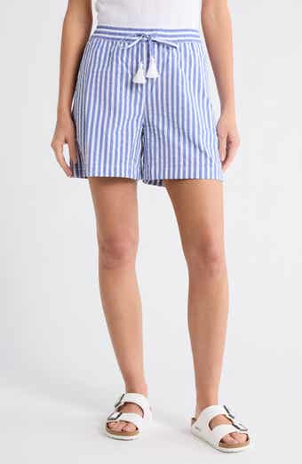 Tommy Bahama Frond Harbor Stripe 5-Inch Shorts