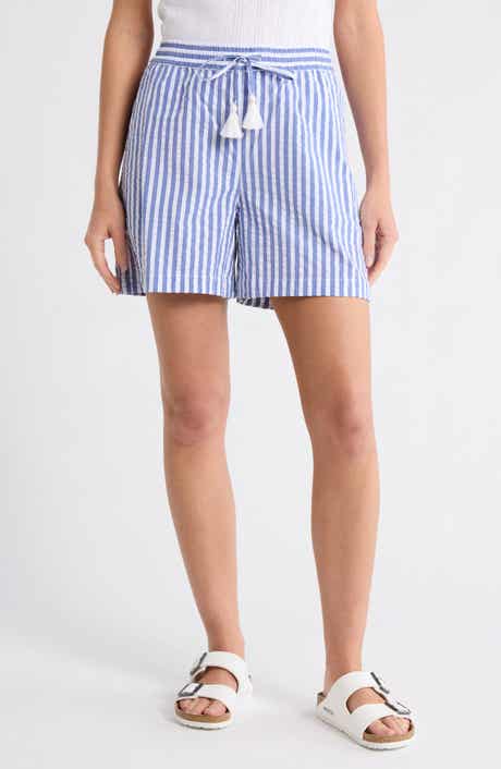 Tommy Bahama Frond Harbor Stripe 5-Inch Shorts