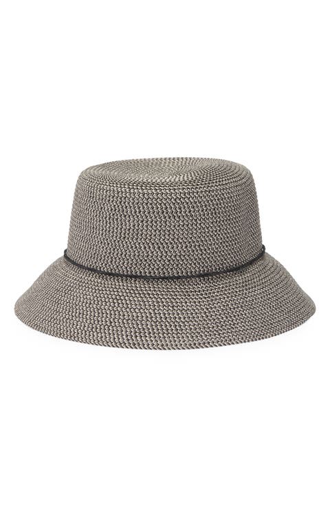Classic Straw Bucket Hat