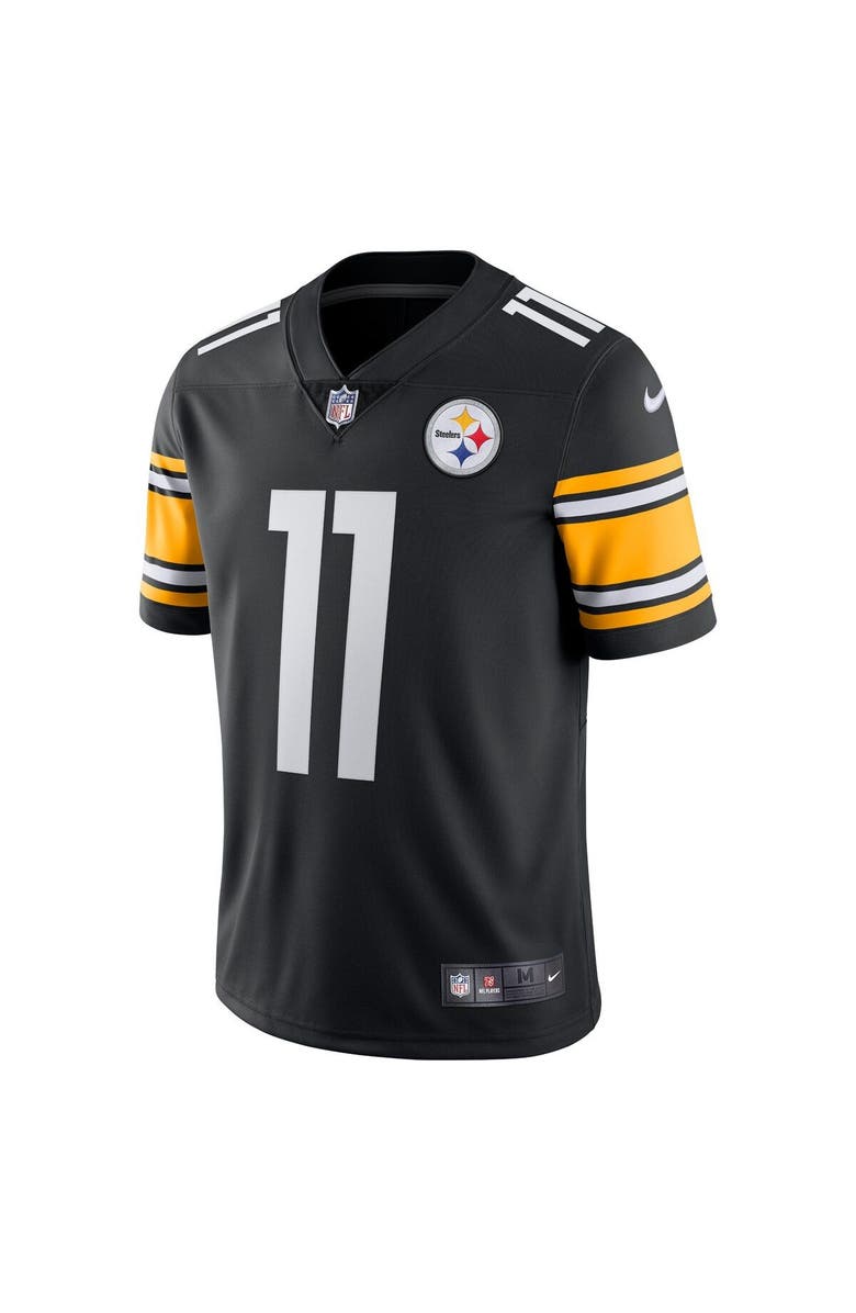 Nike Men's Nike Chase Claypool Black Pittsburgh Steelers Vapor Limited Player Jersey, Alternate, color, 