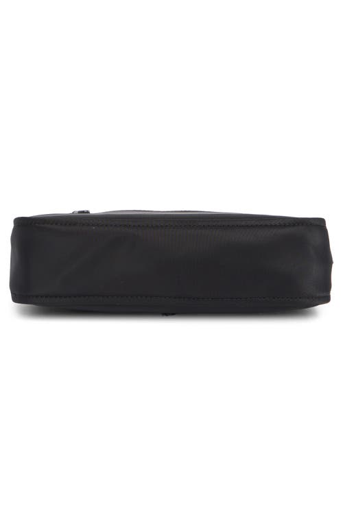 Cole Haan Convrtb Nyl Shld Bag In Black Solid