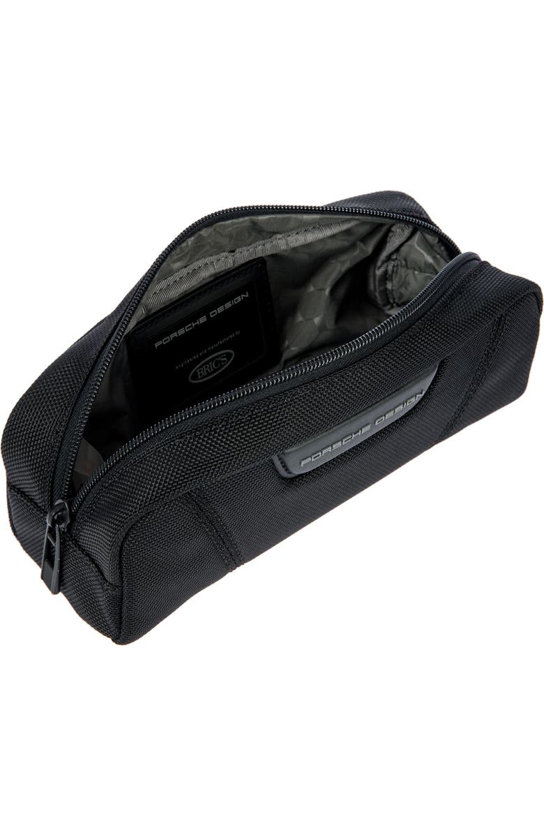 Porsche Design Roadster EVO Accessory Pouch, Alternate, color, Black